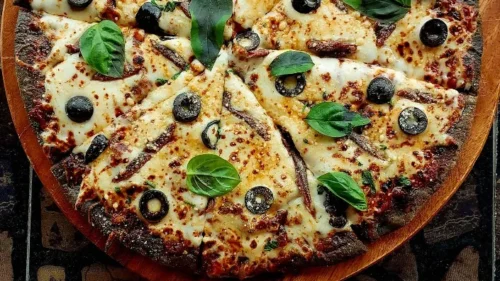 BBQ Chicken Pizza