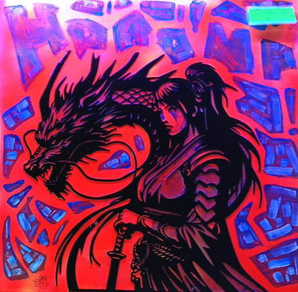 Samurai Dragon Warrior