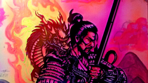Samurai Dragon Fire