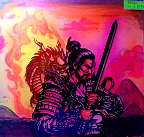 Samurai Dragon Fire