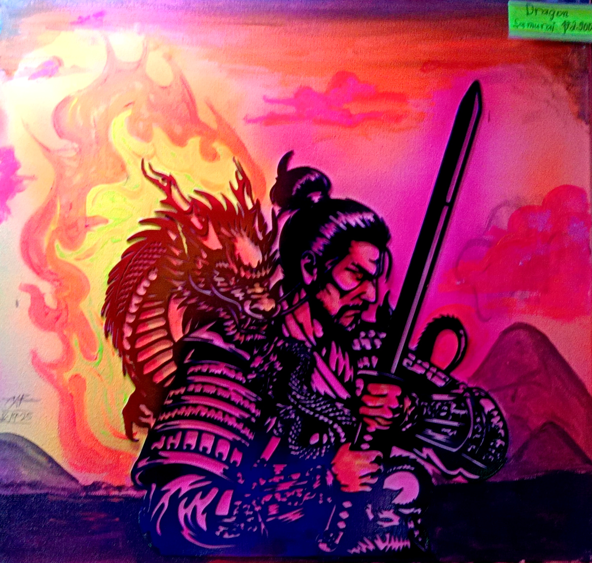 Samurai Dragon Fire