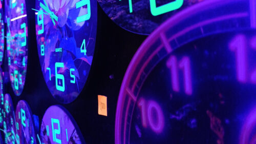 Neon Clocks