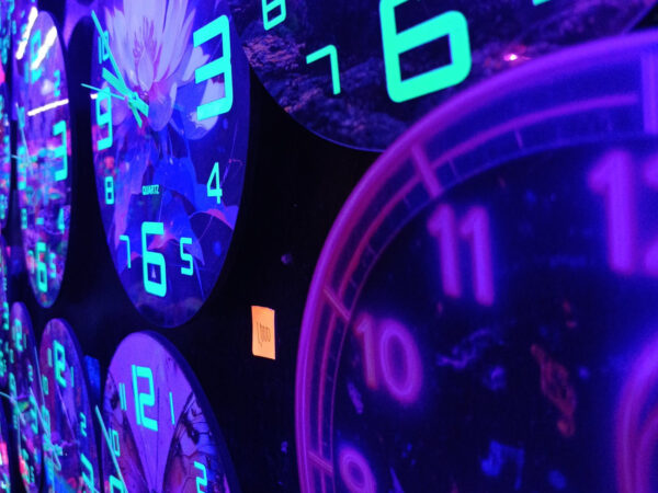 Neon Clocks
