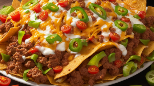 Photo by Supunsubhashana nachos, beef, plate, tomatoes, food, tasty, nachos, nachos, nachos, nachos, nachos