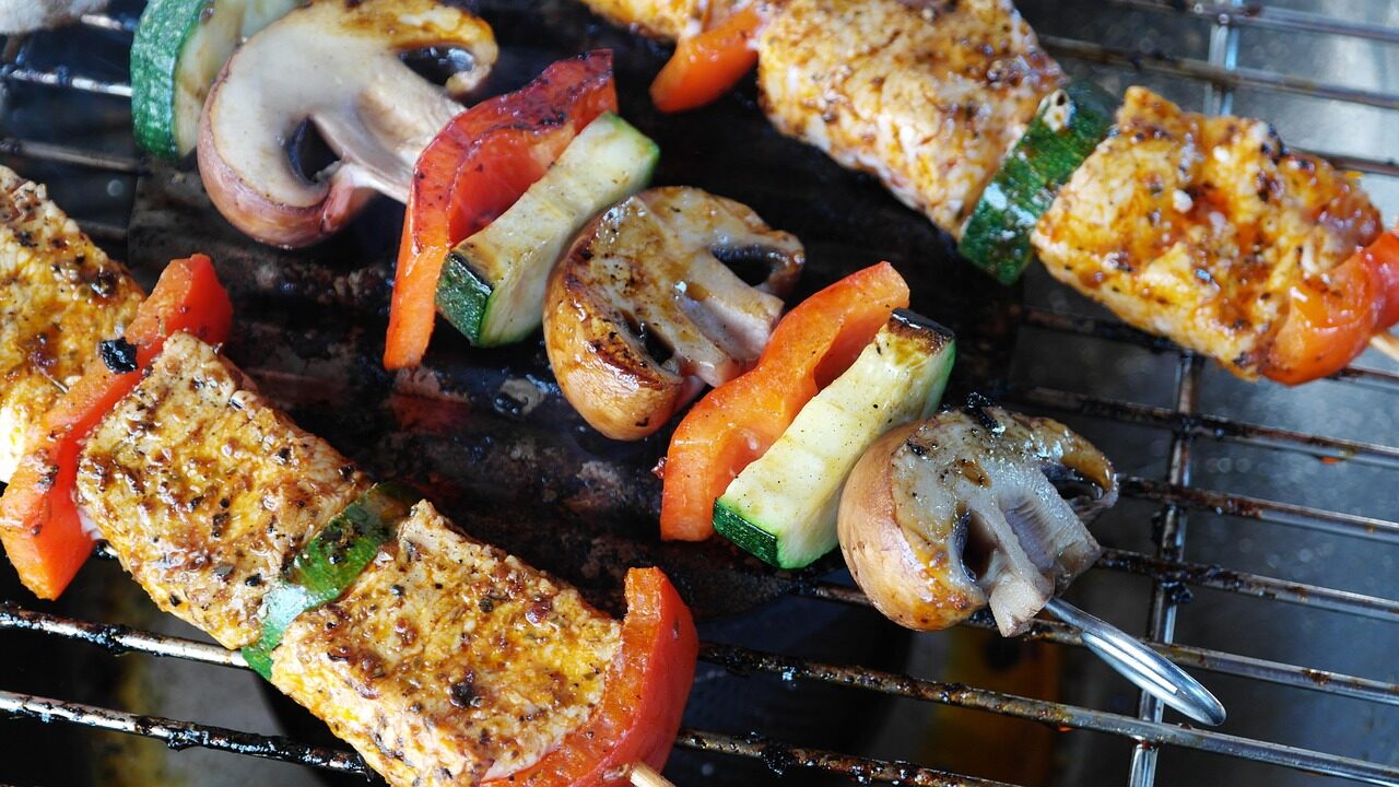 meat skewer, grilling, food, dish, meat, vegetables, gemuesepiess, mushrooms, pork, barbecue, bbq, cooking, grilled meat, grill, tasty, delicious, food, food, meat, barbecue, barbecue, bbq, bbq, bbq, bbq, bbq, cooking, cooking, cooking, grill