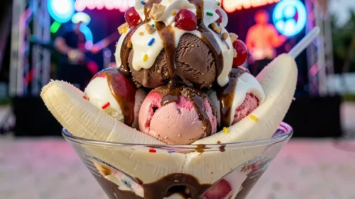 Banana Split - Sample Banana Split