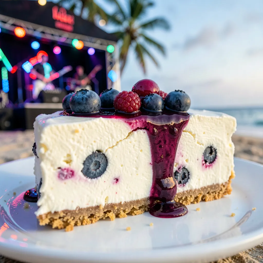 Blueberry Cheese Cake