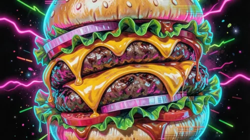 Burgers Category 4-Cheese Truffle Pizza