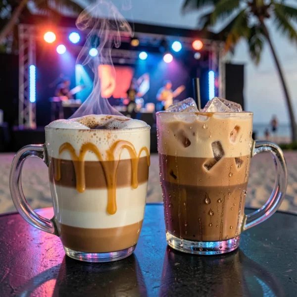 Caramel Macchiato, Hot or Iced