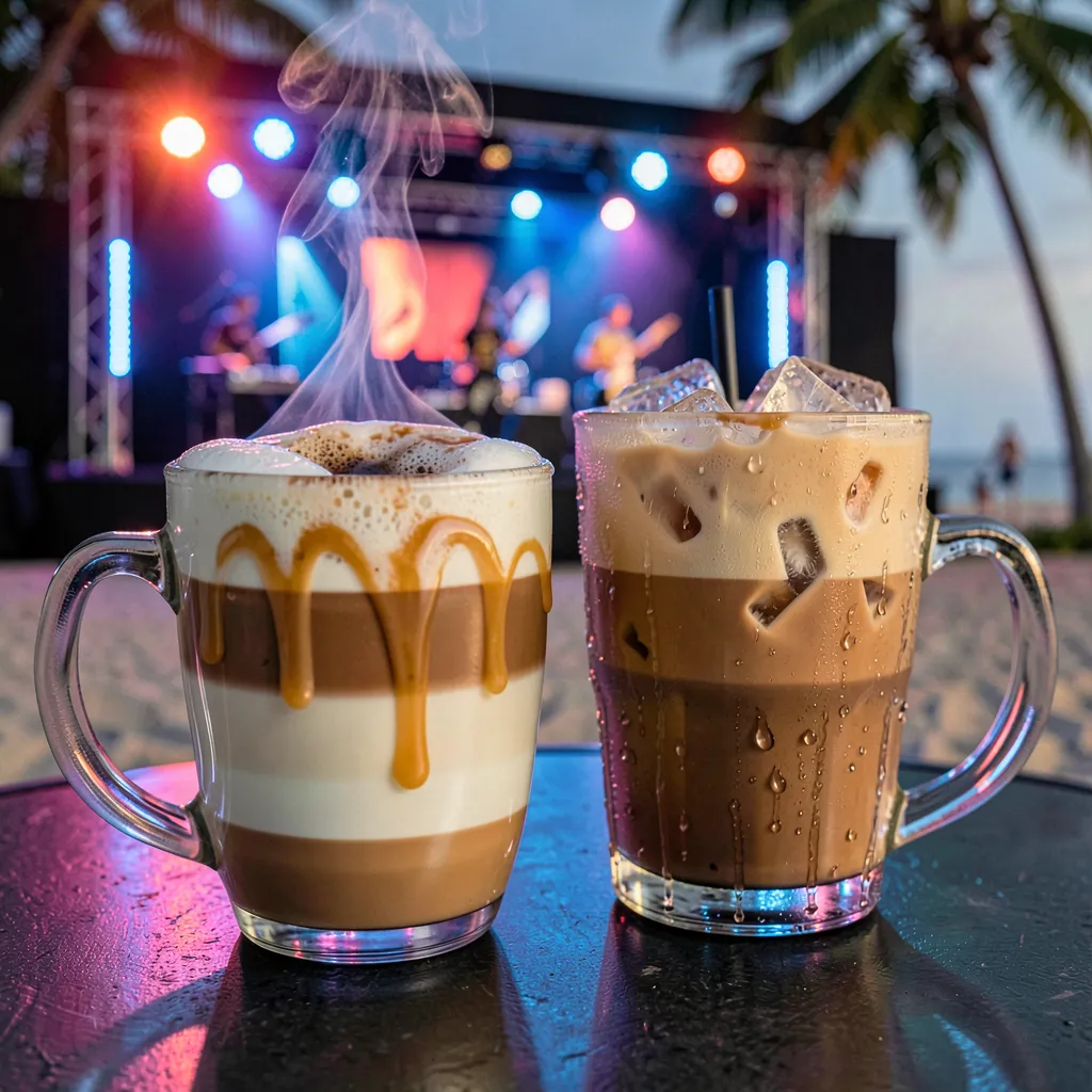 Caramel Macchiato, Hot or Iced