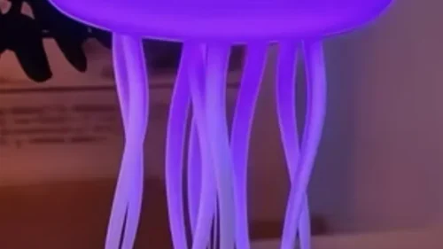 Color Changing Jellyfish Night Lights with Moving Tentacles (USB)