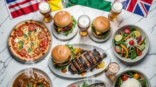 Cuisines Category 4-Cheese Truffle Pizza