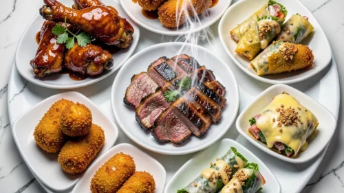 Entrees Category 4-Cheese Truffle Pizza