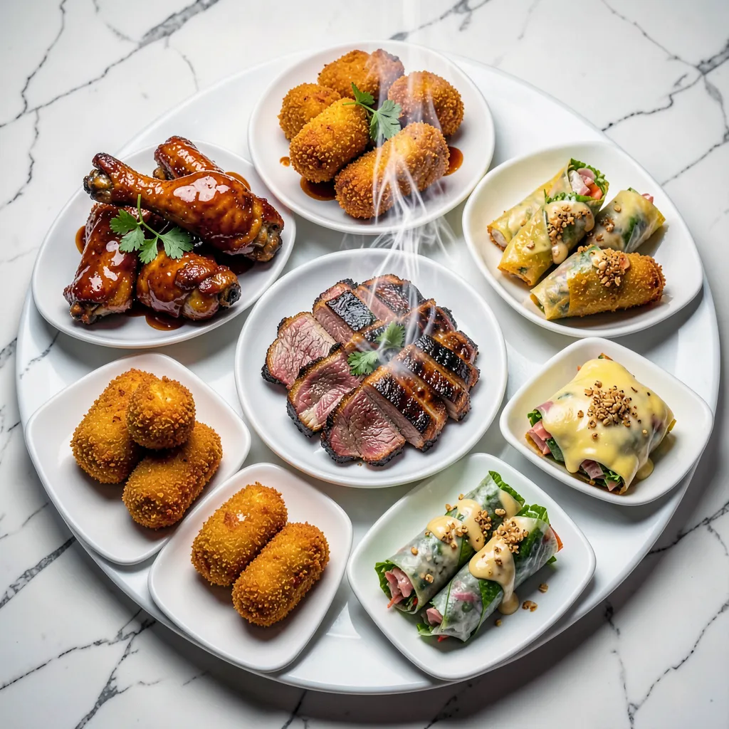 Entrees Category 4-Cheese Truffle Pizza