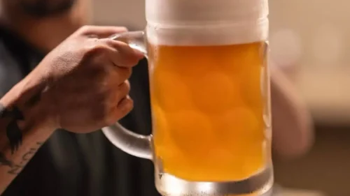 Farmhouse Ale, 5.4%, 33 IBUs