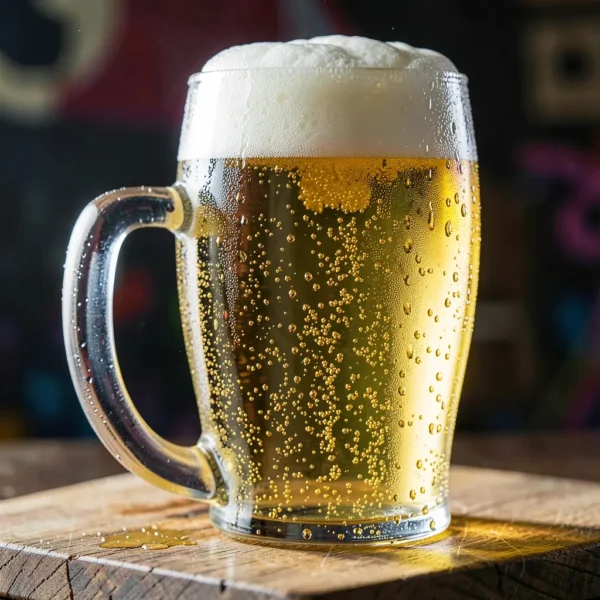 German Pilsner, 5%, 40 IBUs