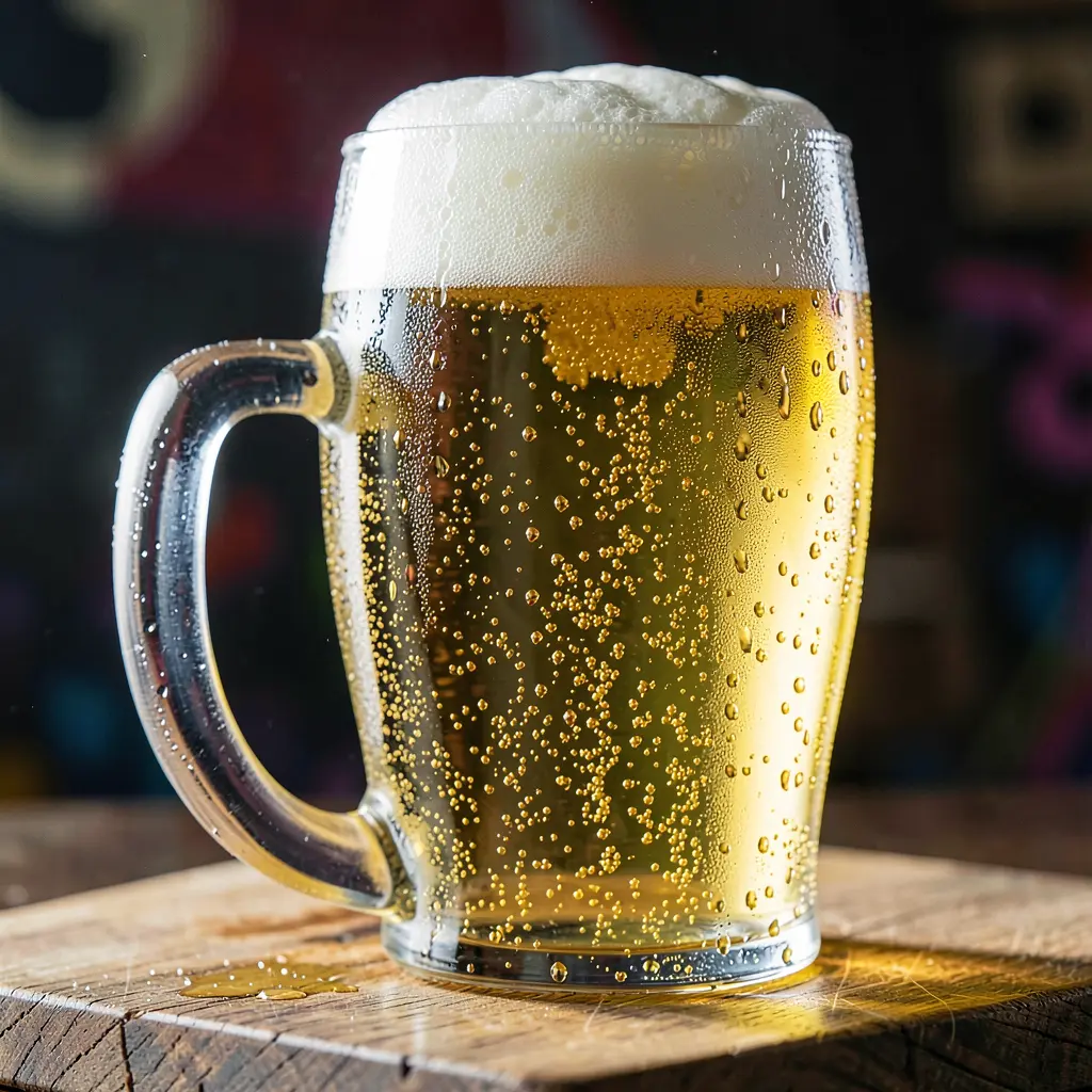 German Pilsner, 5%, 40 IBUs