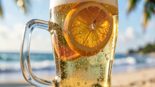 Grapefruit Burst Hard Seltzer, 5%