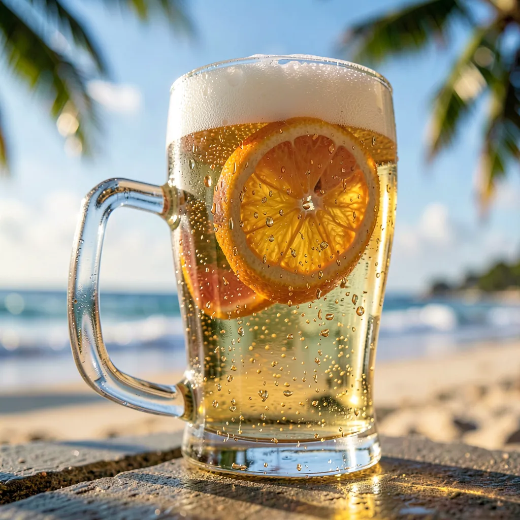 Grapefruit Burst Hard Seltzer, 5%