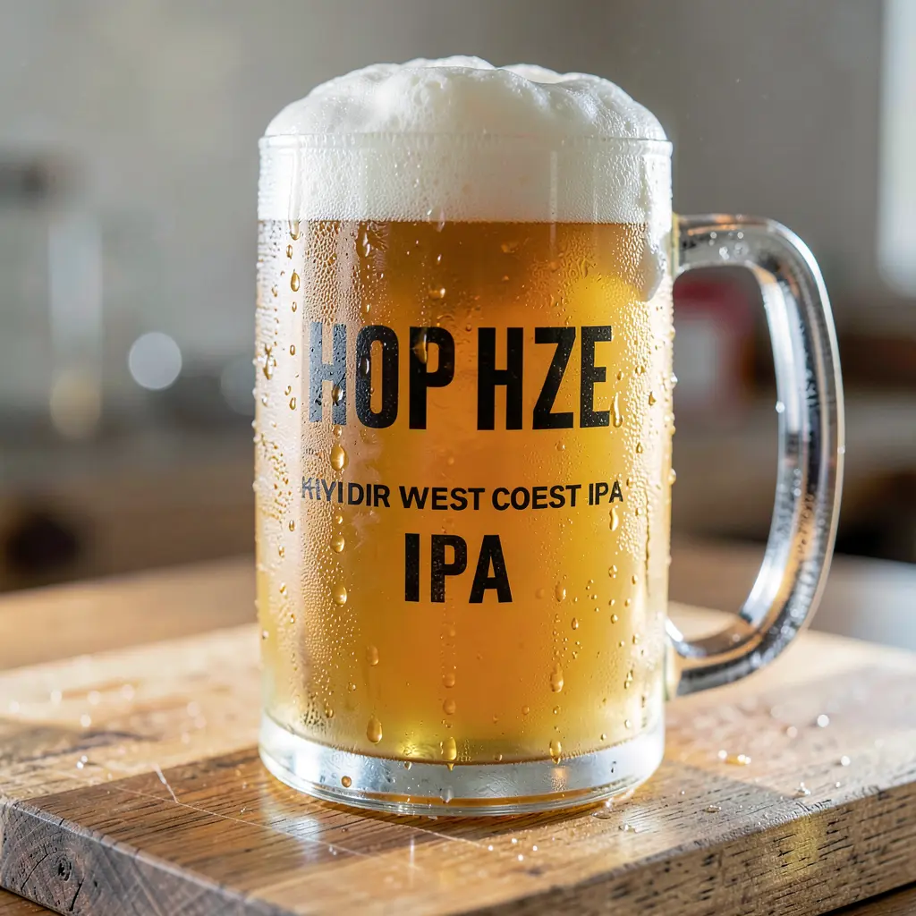 Hop Haze IPA - Sample Hop Haze IPA, 6.9%