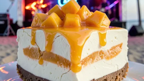 Mango Cheese Cake