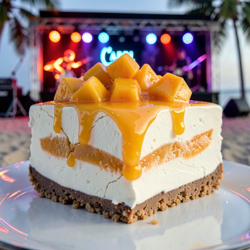 Mango Cheese Cake