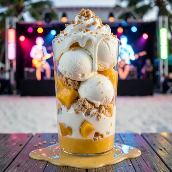 Mango Graham Float - Sample Mango Graham Float