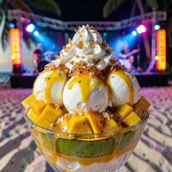 Mango Split