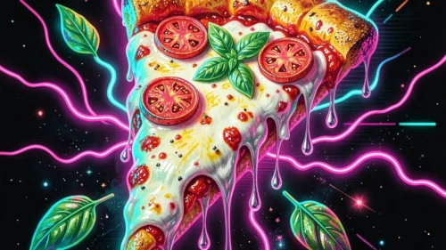 Pizzas Category 4-Cheese Truffle Pizza