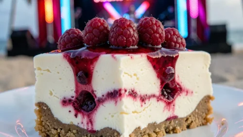 Raspberry Cheese Cake