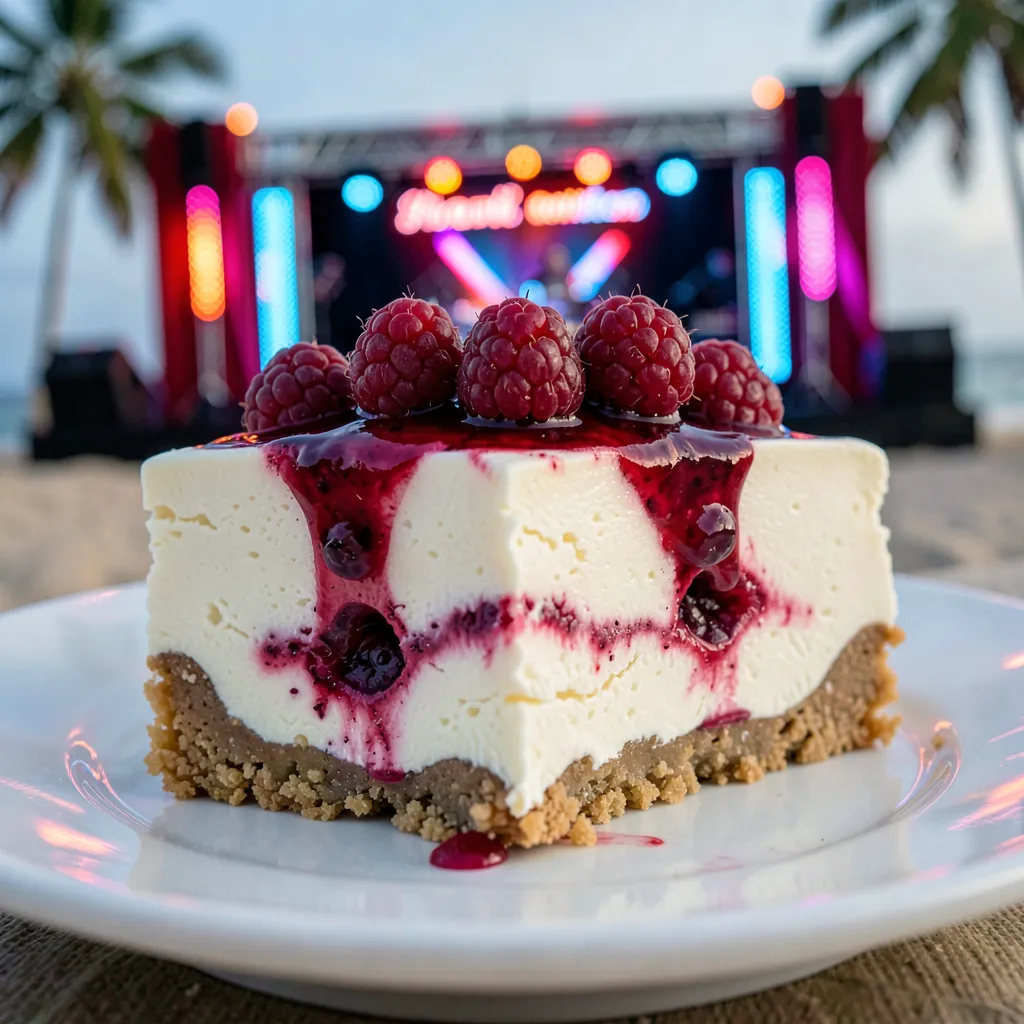 Raspberry Cheese Cake