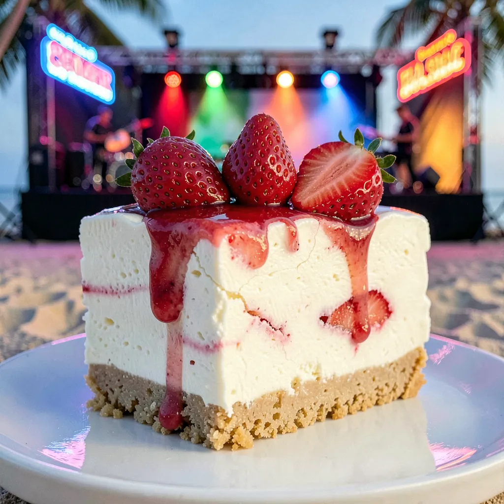 Strawberry Cheese Cake - Sample Strawberry Cheese Cake